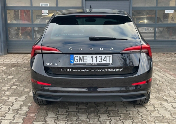Skoda Scala cena 99900 przebieg: 6, rok produkcji 2023 z Mikołów małe 92